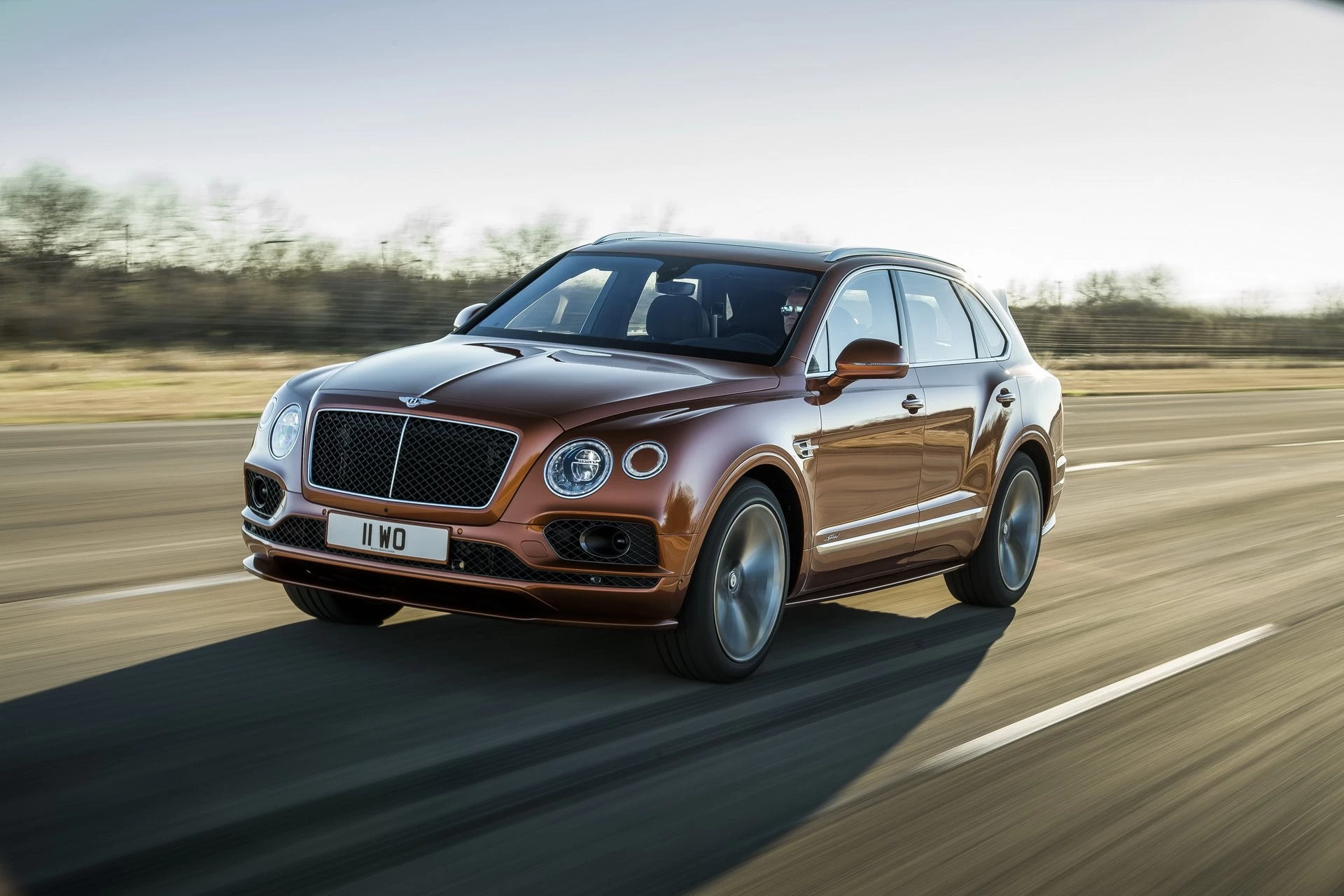 Bentley Bentayga Speed – Το ταχύτερο SUV στον κόσμο (Βίντεο)
